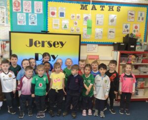 Jersey Day and Friendship Week!