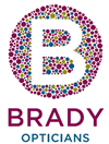 Brady Opticians logo