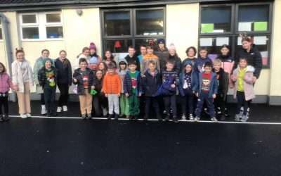 Playtime with 6th Class