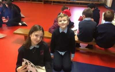Christmas Stories with 6th Class