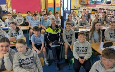 Garda Visit Supports Sixth Class Transition