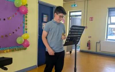 Fifth Class talent show was a great success.