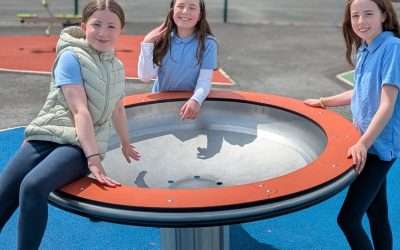 Fifth class filled their fuzzy jar and won a trip to the playground