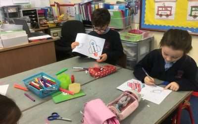 Enjoying our STEM workshop