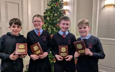 Cumann na mBunscol Quiz Success
