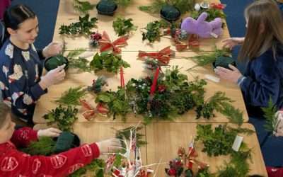 Christmas Wreath Making